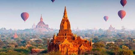 Viaje a Myanmar 11 días