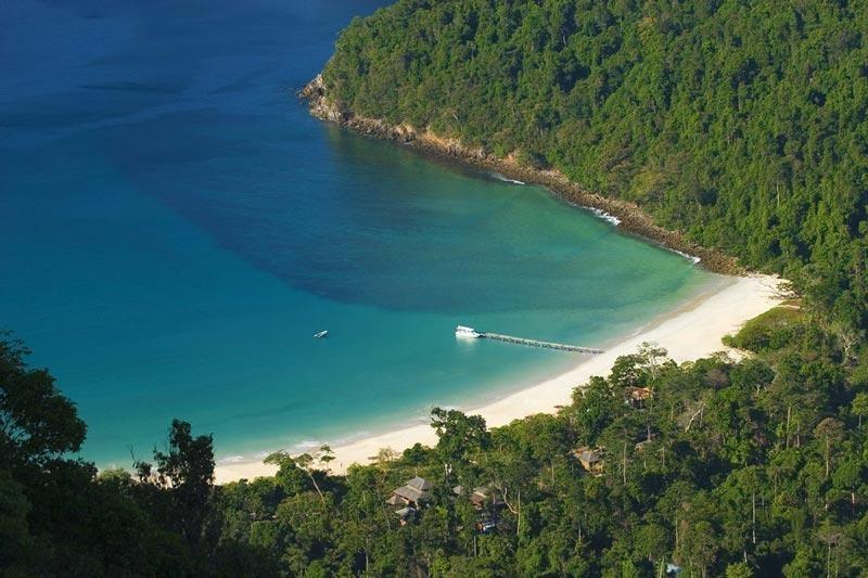 playa Macleod en Myanmar