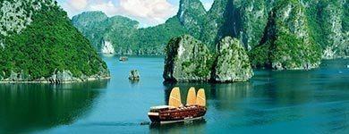 Excursión por la bahía de Halong