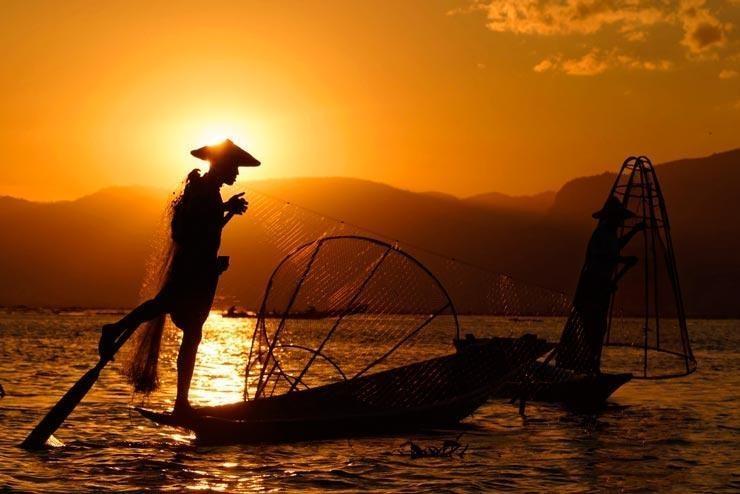 Viaje al Lago Inle en Myanmar