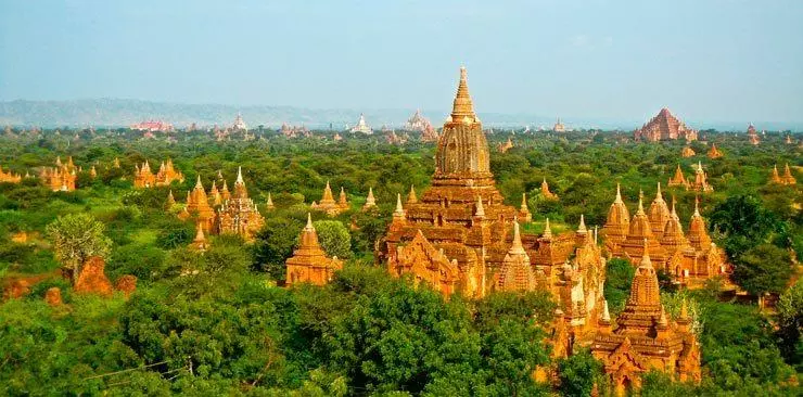 Visita en privado por Bagan