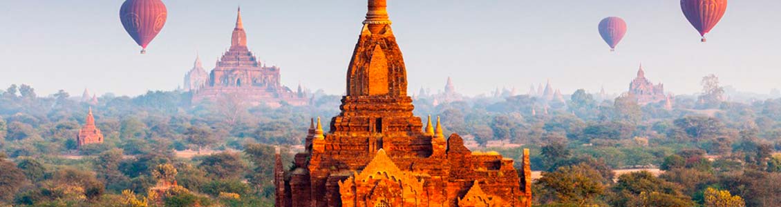 Viaje a Myanmar 11 días