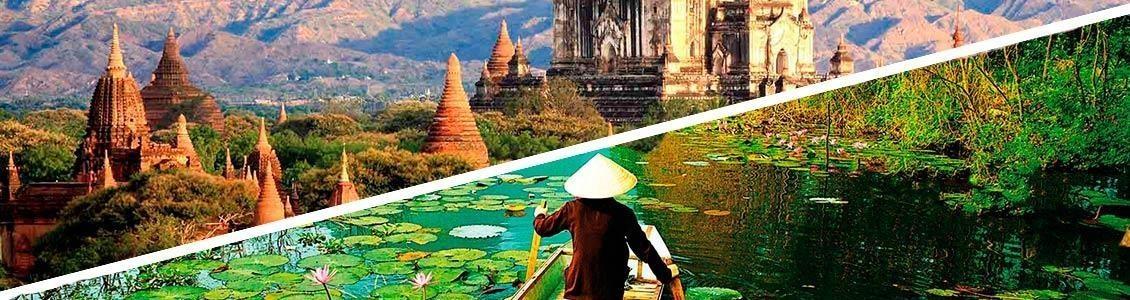 Viaje a Vietnam y Myanmar 16 días