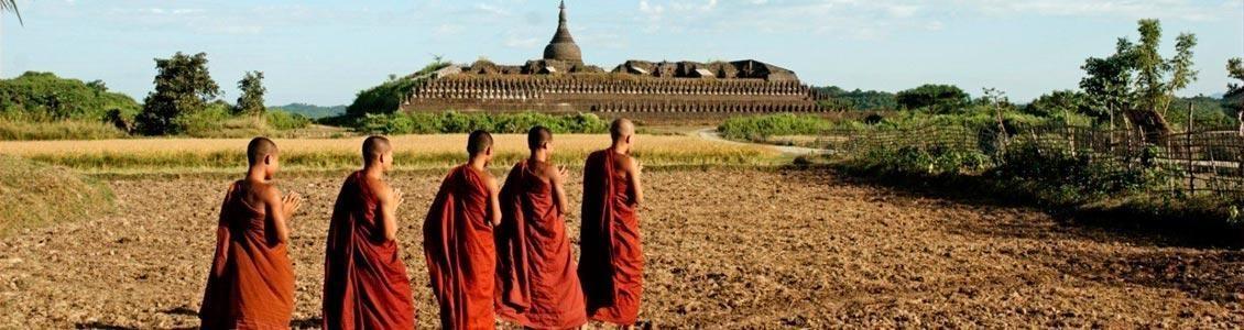 Viaje de Myanmar completo de 15 días