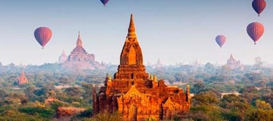 Descubre Myanmar en 11 días